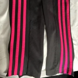 ボトムスその他 adidas originals Dance Woven Pants - Black-Pink Sweatpants adidas Performance adidas Sportswear Dance All